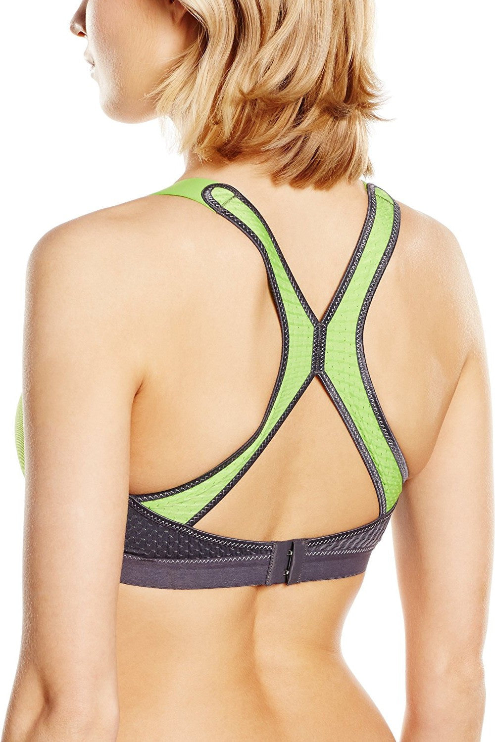 Спортивний бюстгальтер (ур.3) 5537 DynamiX Star green/antracite