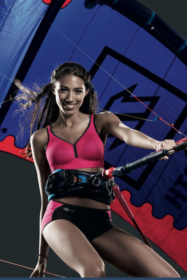 Спортивный бюстгальтер (ур.3) 5544 Air Control pink/antracit