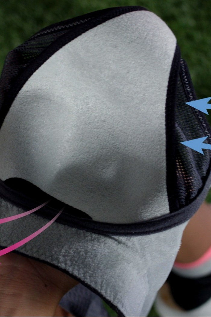 Спортивный бюстгальтер (ур.3) 5544 Air Control antracit