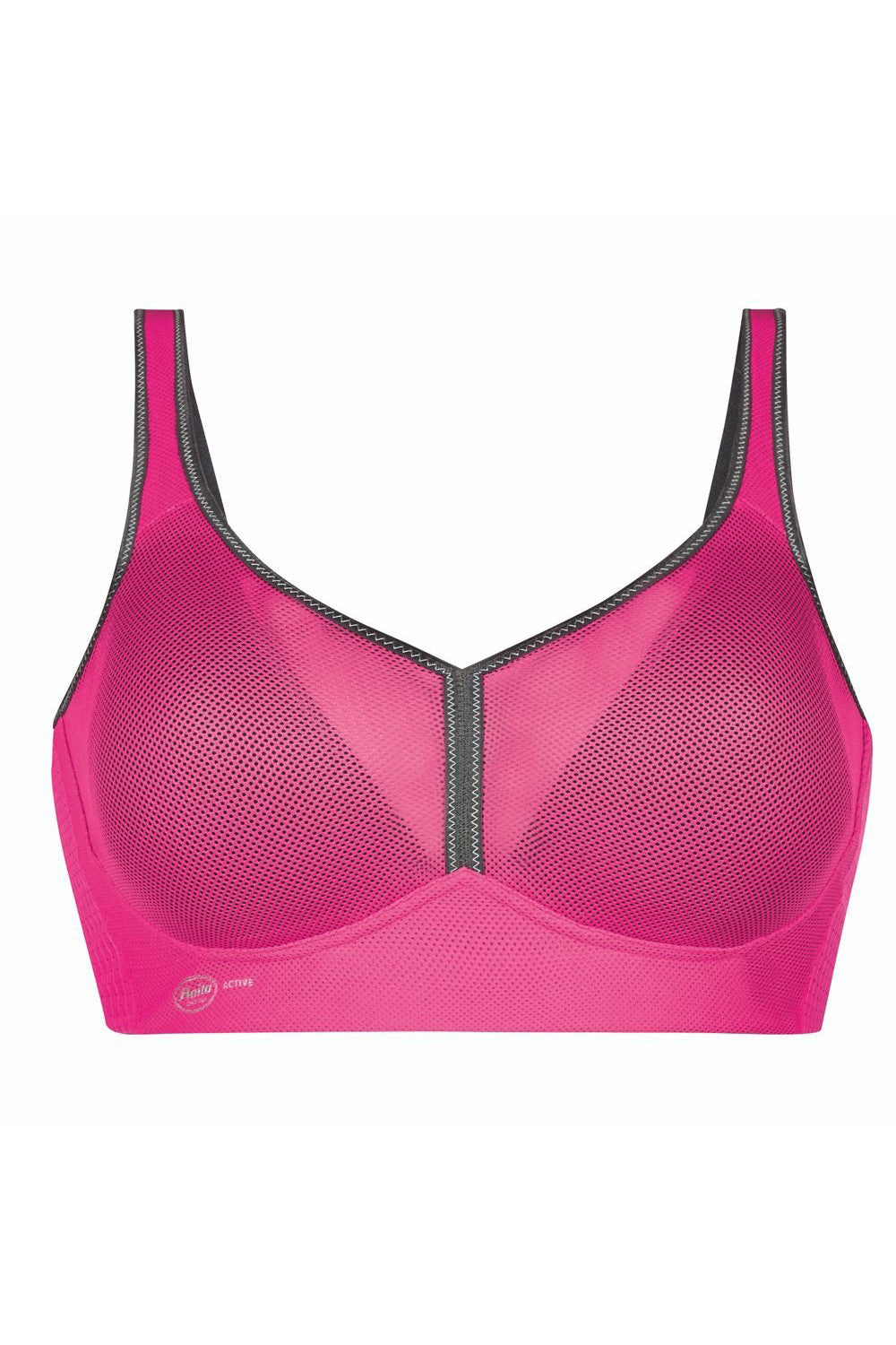 Спортивный бюстгальтер (ур.3) 5544 Air Control pink/antracit