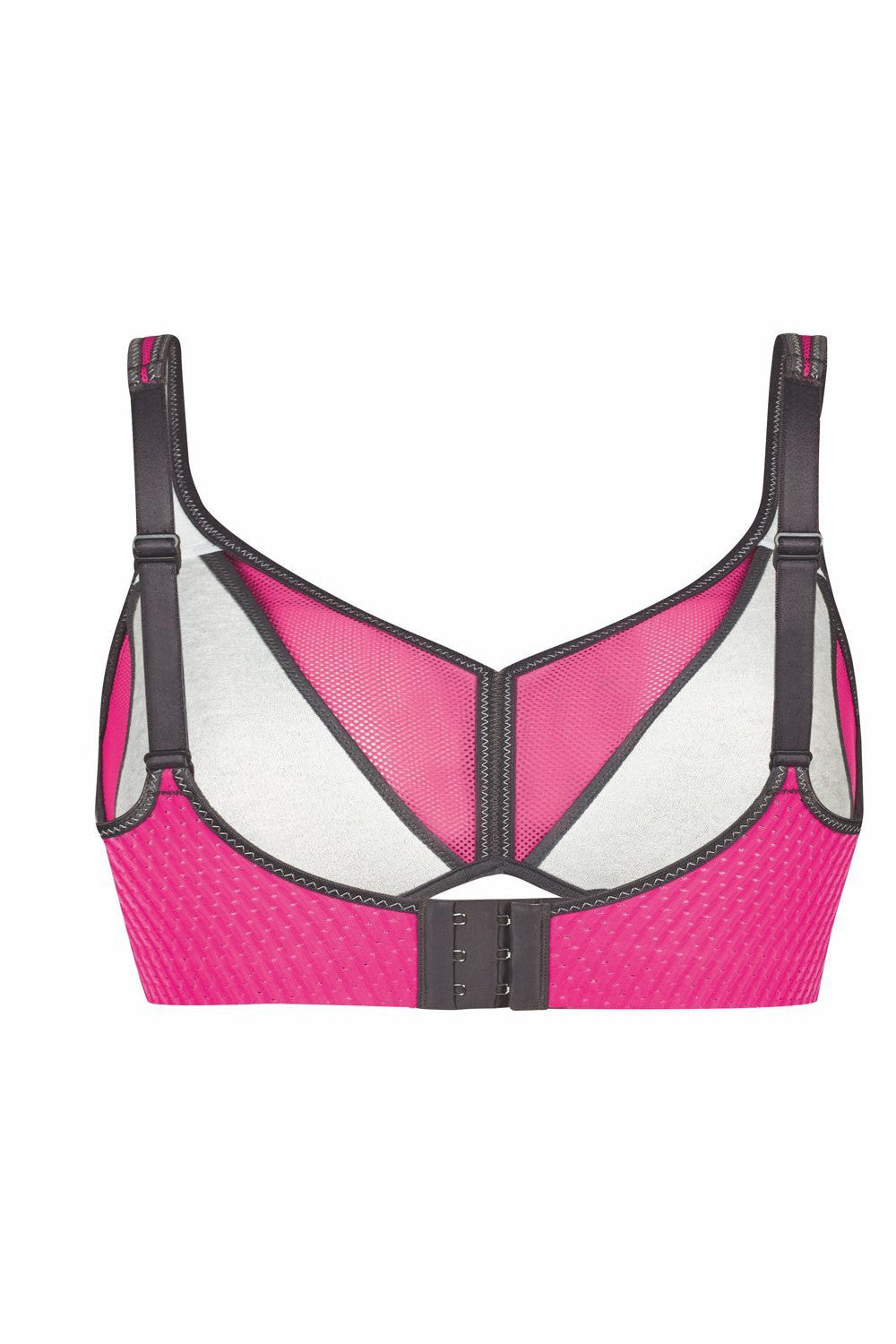 Спортивный бюстгальтер (ур.3) 5544 Air Control pink/antracit