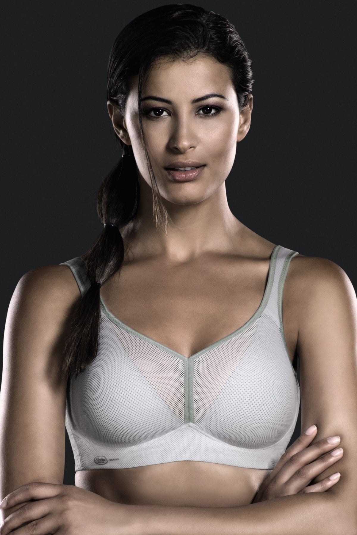 Спортивный бюстгальтер (ур.3) 5544 Air Control white