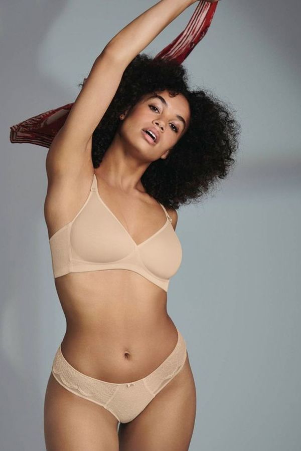 Бюстгальтер без косточек 5631 Selma beige