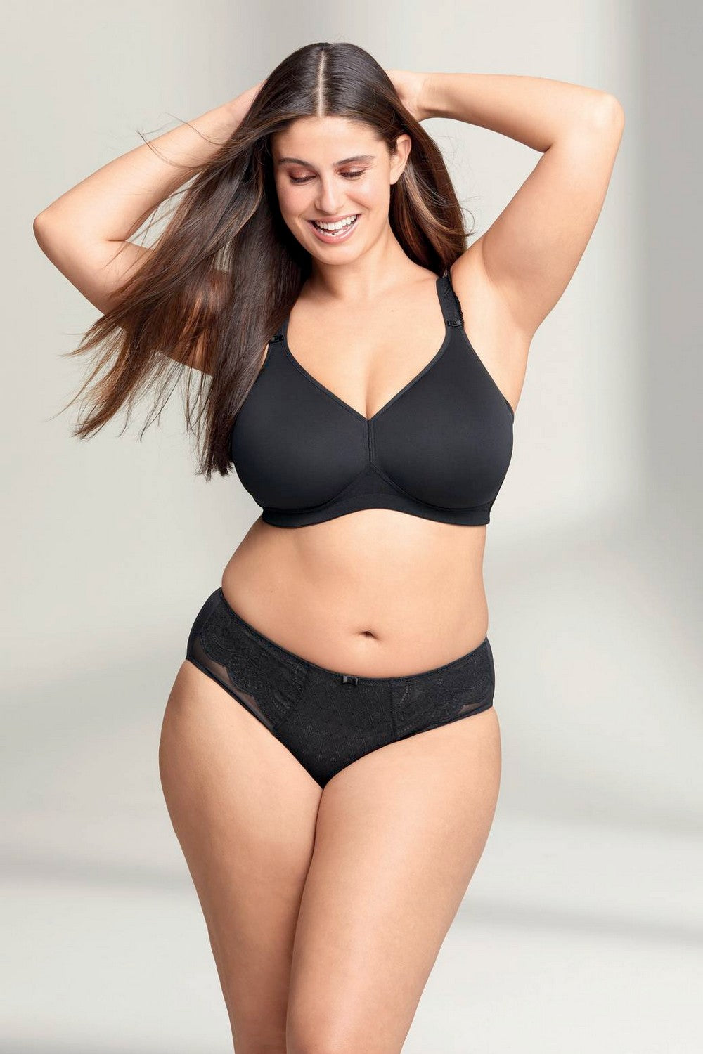 Бюстгальтер без косточек 5631 Selma black