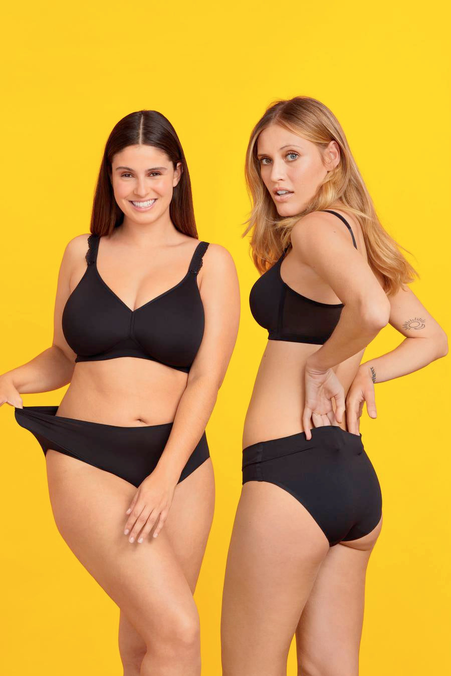 Бюстгальтер без косточек 5631 Selma black