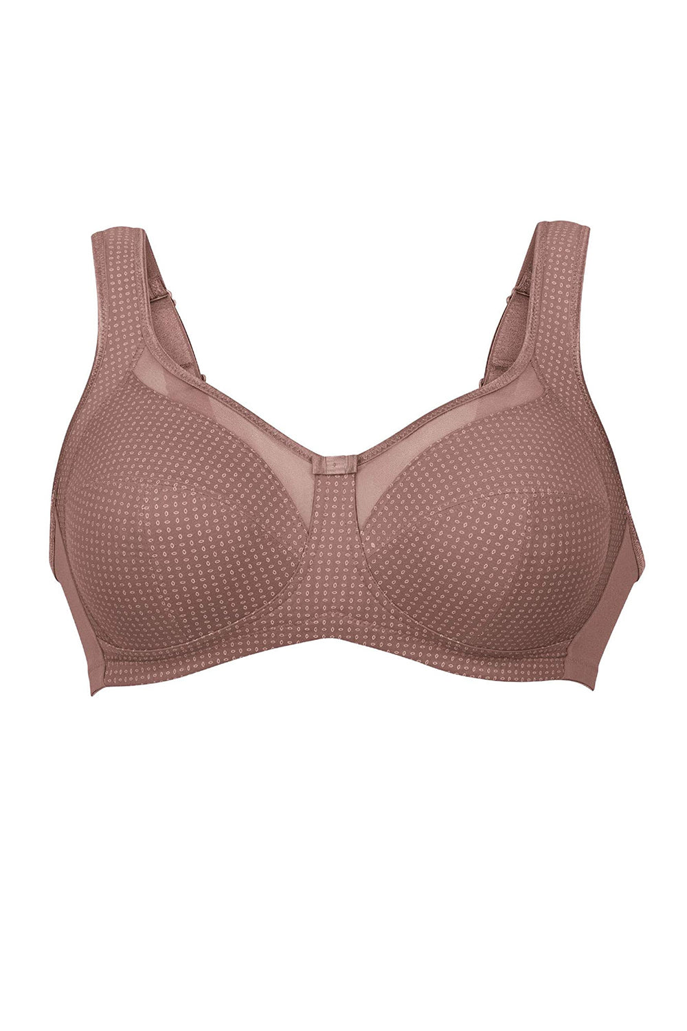 Мягкий бюстгальтер без косточек 5863 Clara Art berry