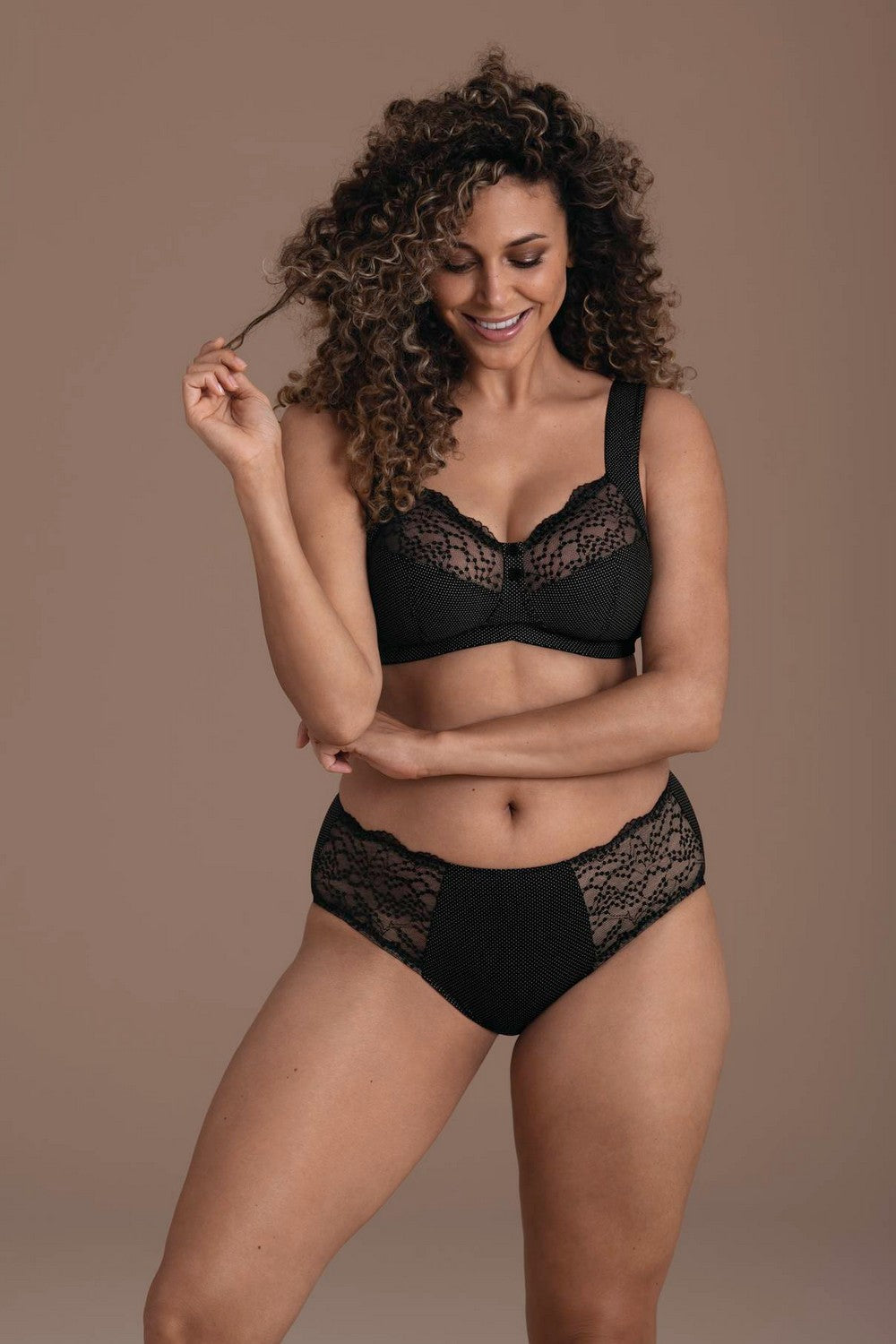 Мягкий бюстгальтер без косточек 5882 Orely black