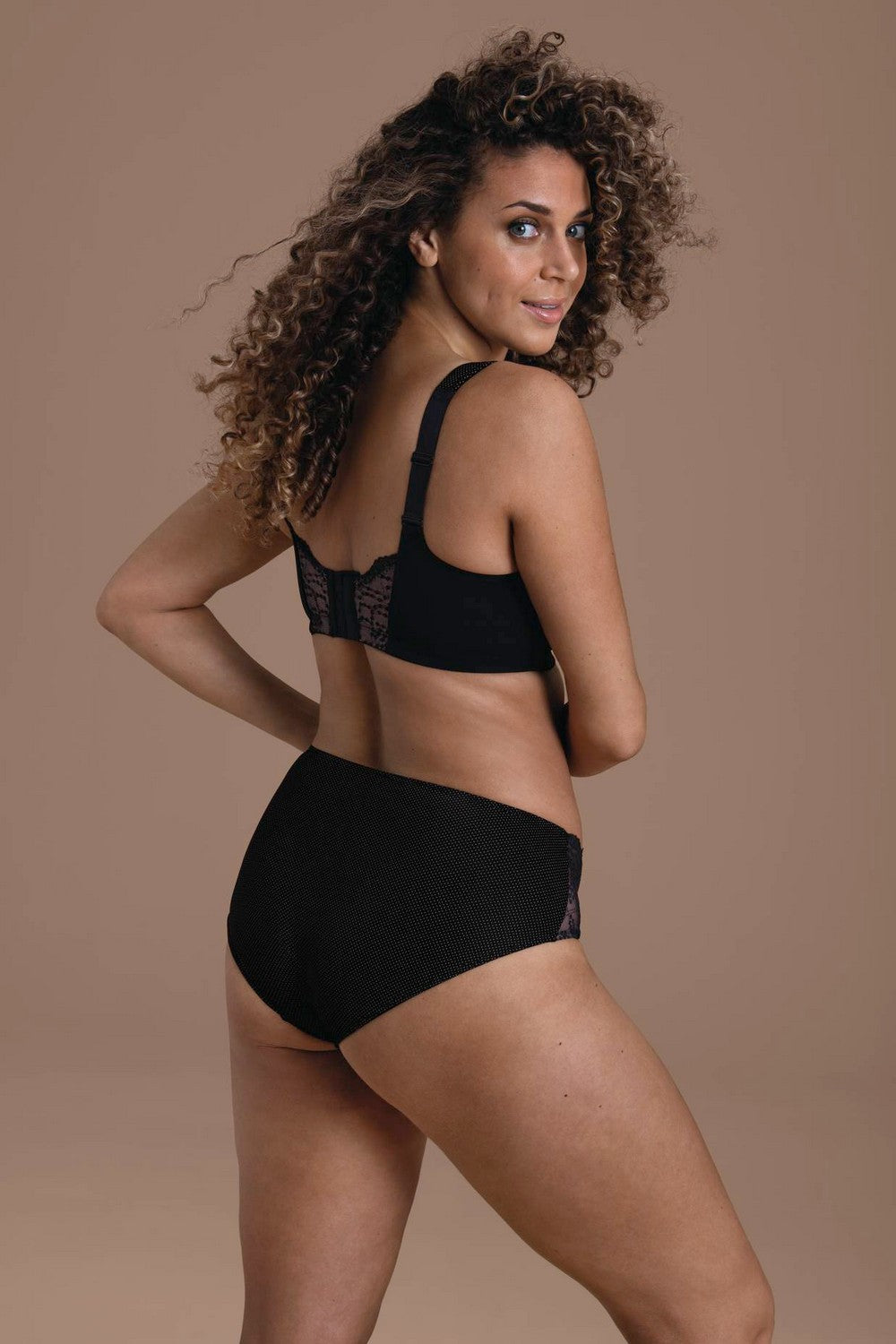 Мягкий бюстгальтер без косточек 5882 Orely black