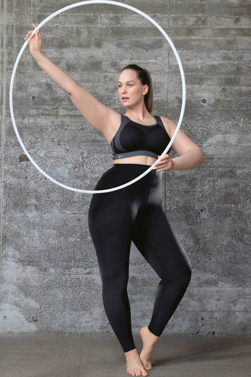 Спортивный бюстгальтер Extreme control Plus black/antracit