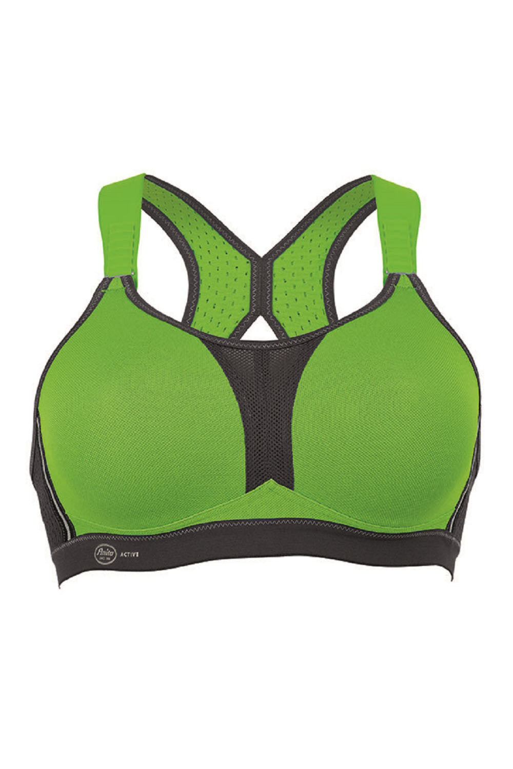 Спортивний бюстгальтер (ур.3) 5537 DynamiX Star green/antracite