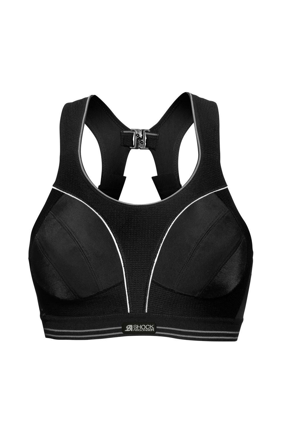 Бюстгальтер для бега B5044 black ур.3 Running bra