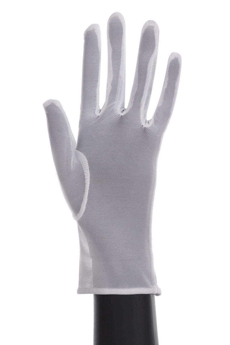 Белые перчатки A06w19