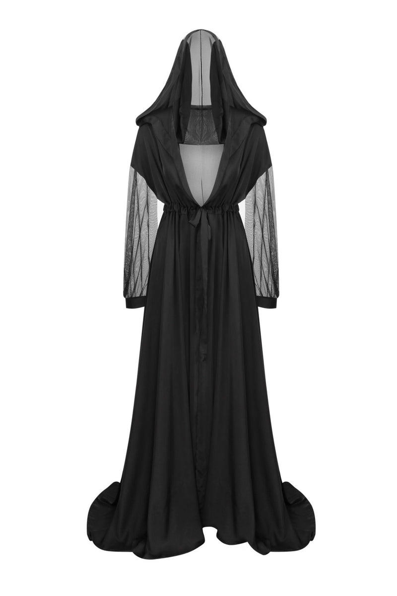 Длинная накидка с капюшоном Freemason Lady Robe RPM31b22-1