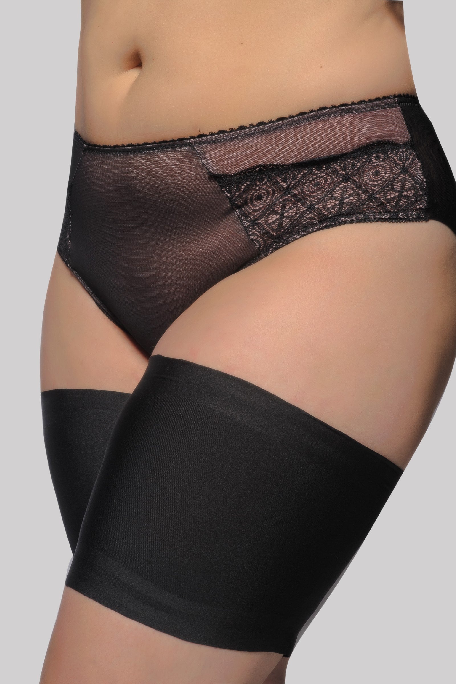 Гладкие бандалетки на бедра Shato