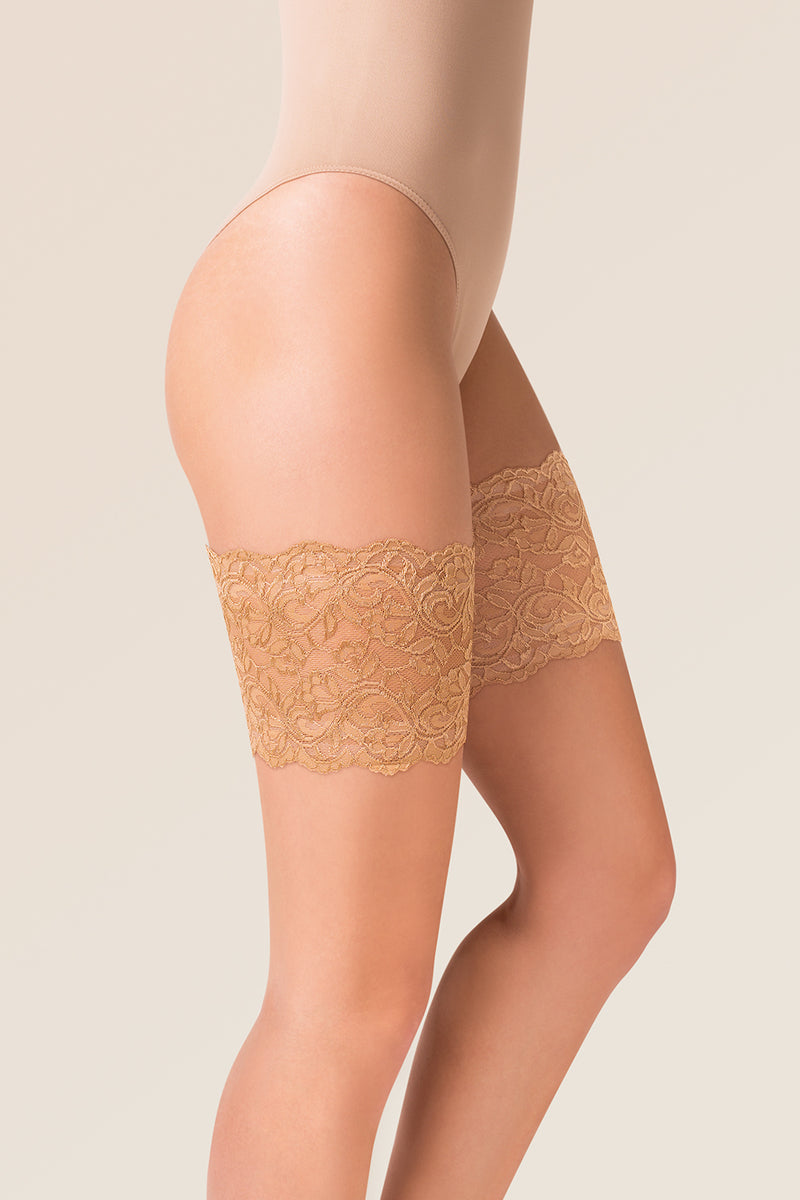 Бандалетки на силиконе для уменьшения трения бедер Thigh Band lace