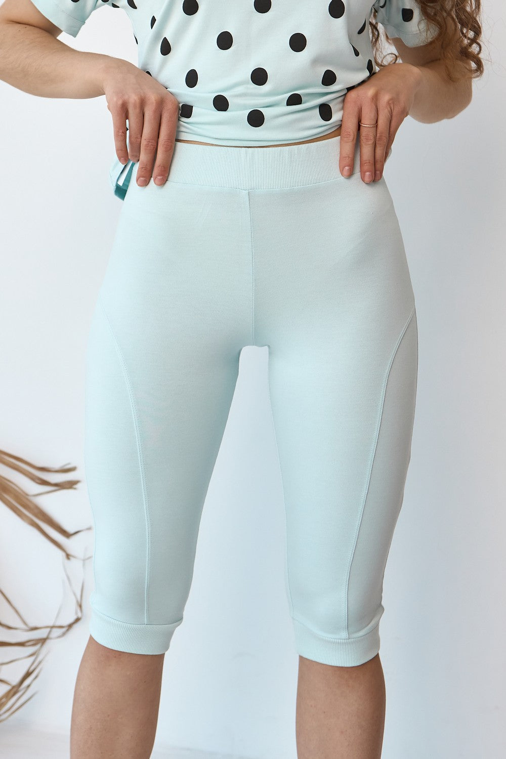 Комплект для дома из вискозы 0299/300 turquoise