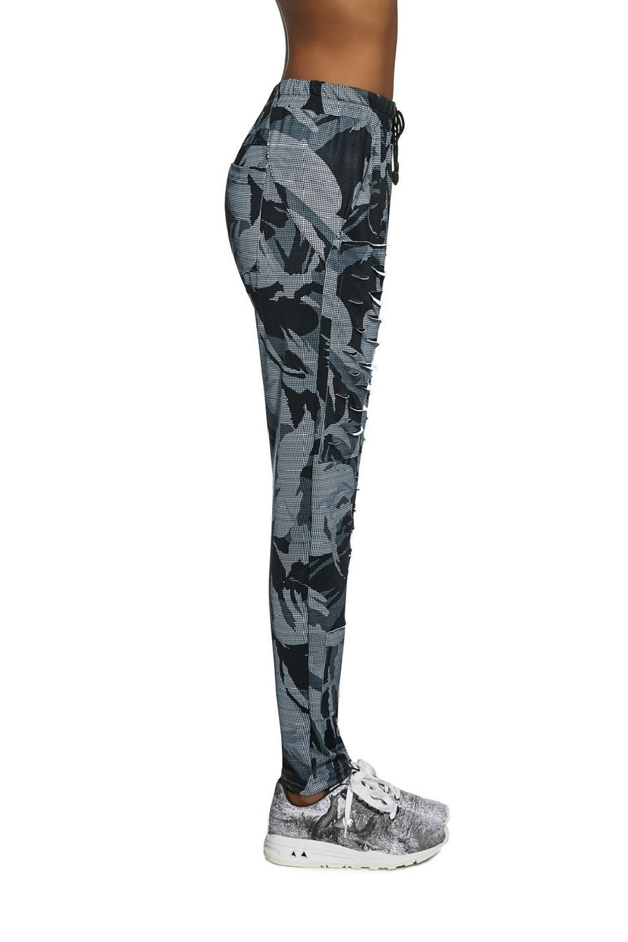 Спортивные брюки с принтом Yank