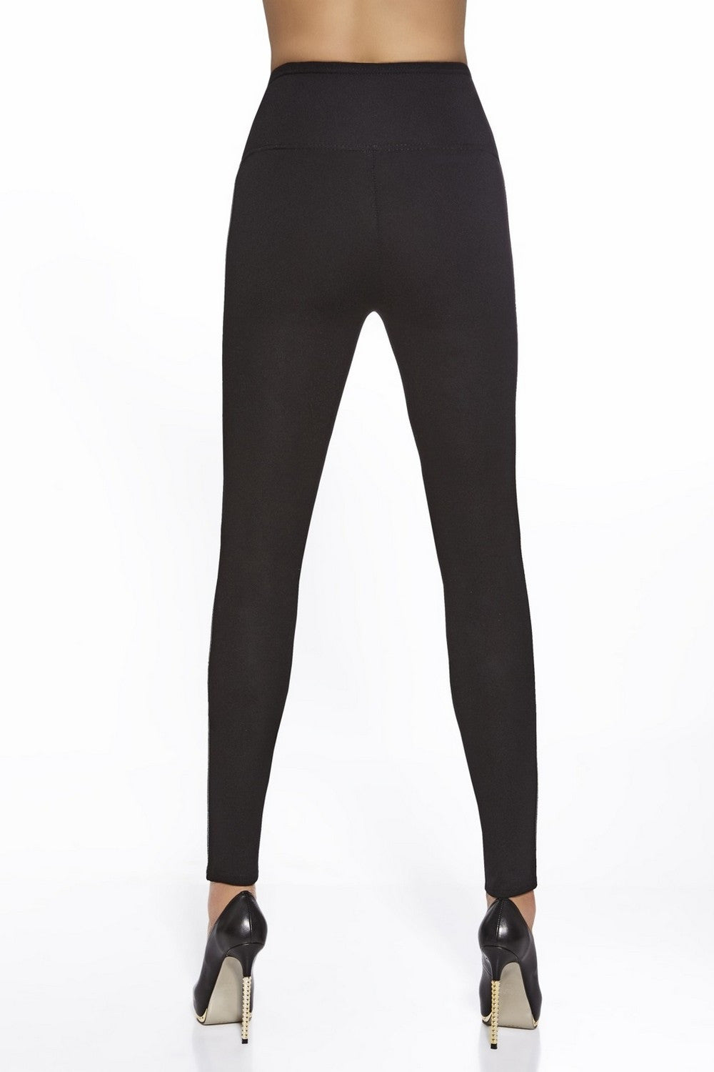 Моделирующие леггинсы с широким поясом Angelica 200d