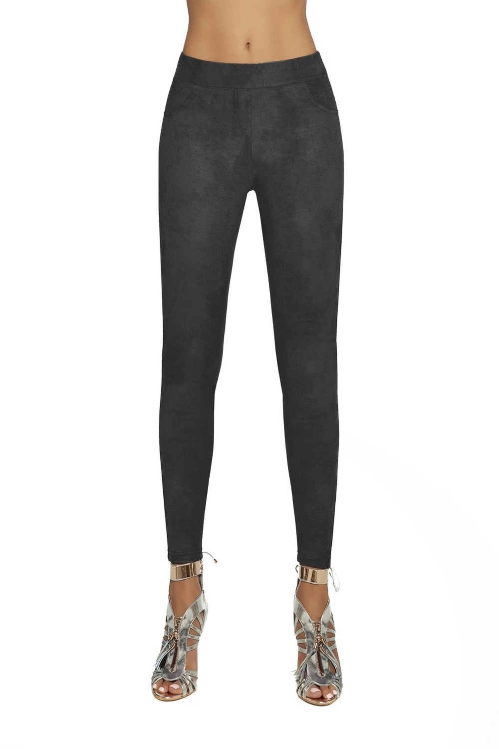 Леггинсы с вельветовым дизайном Lydia