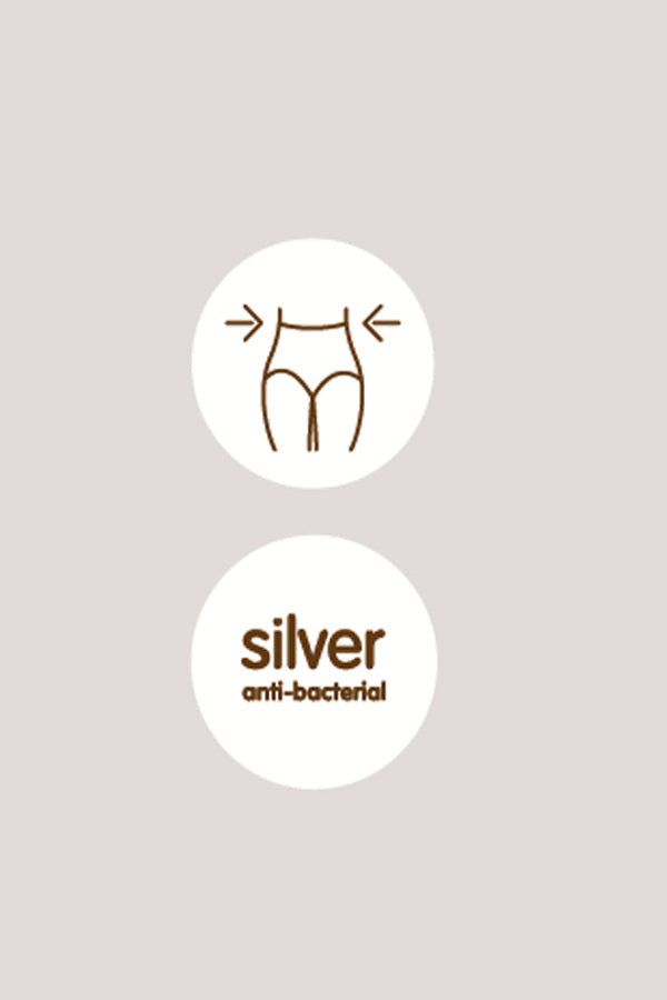 Колготки с утягивающими трусиками Bikini Fit 40d M5113