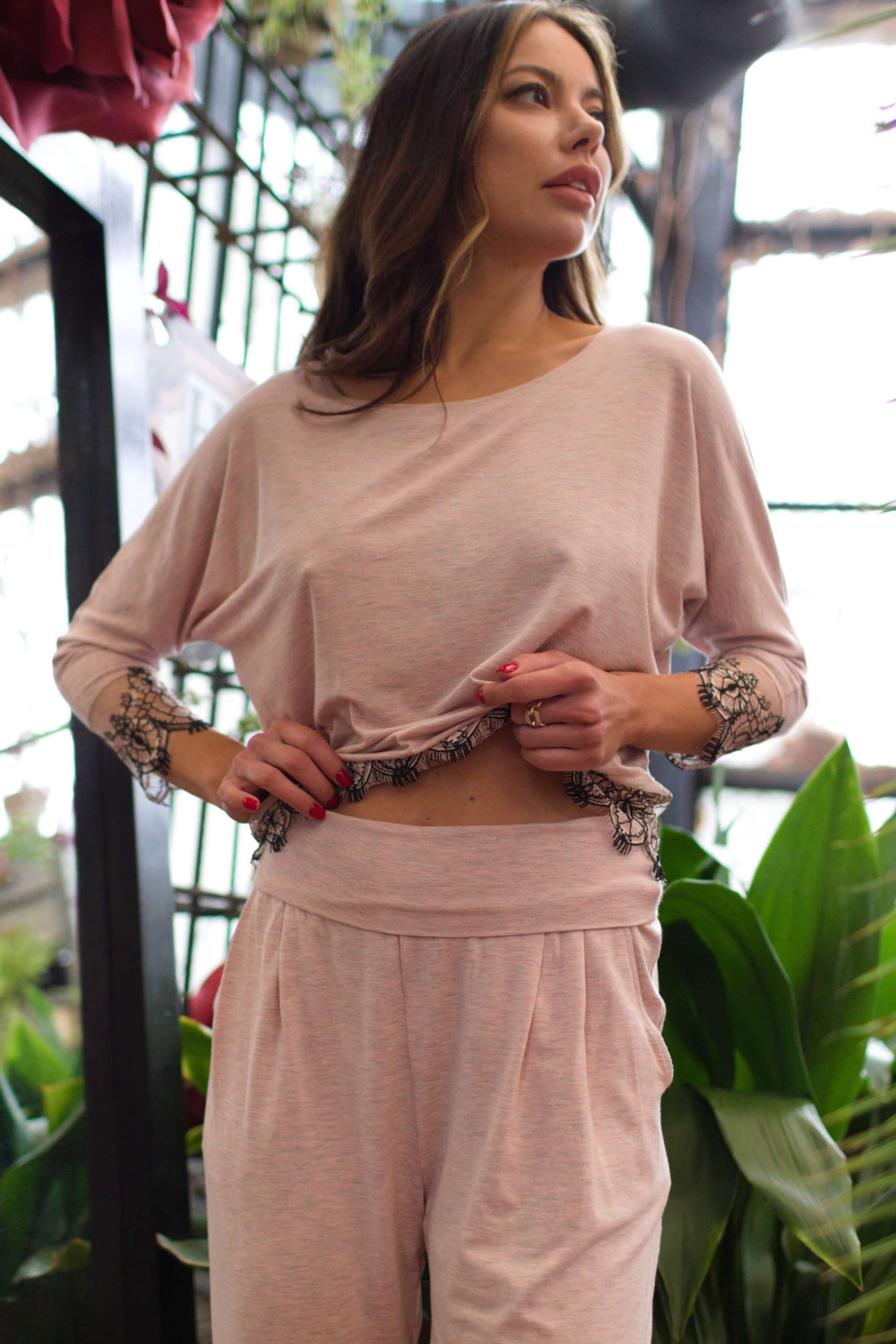 Блуза из модала 3371 Goji