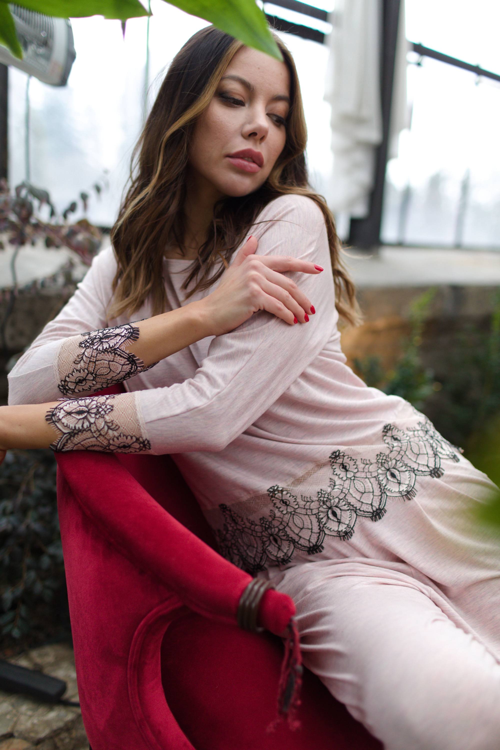 Блуза из модала 3371 Goji