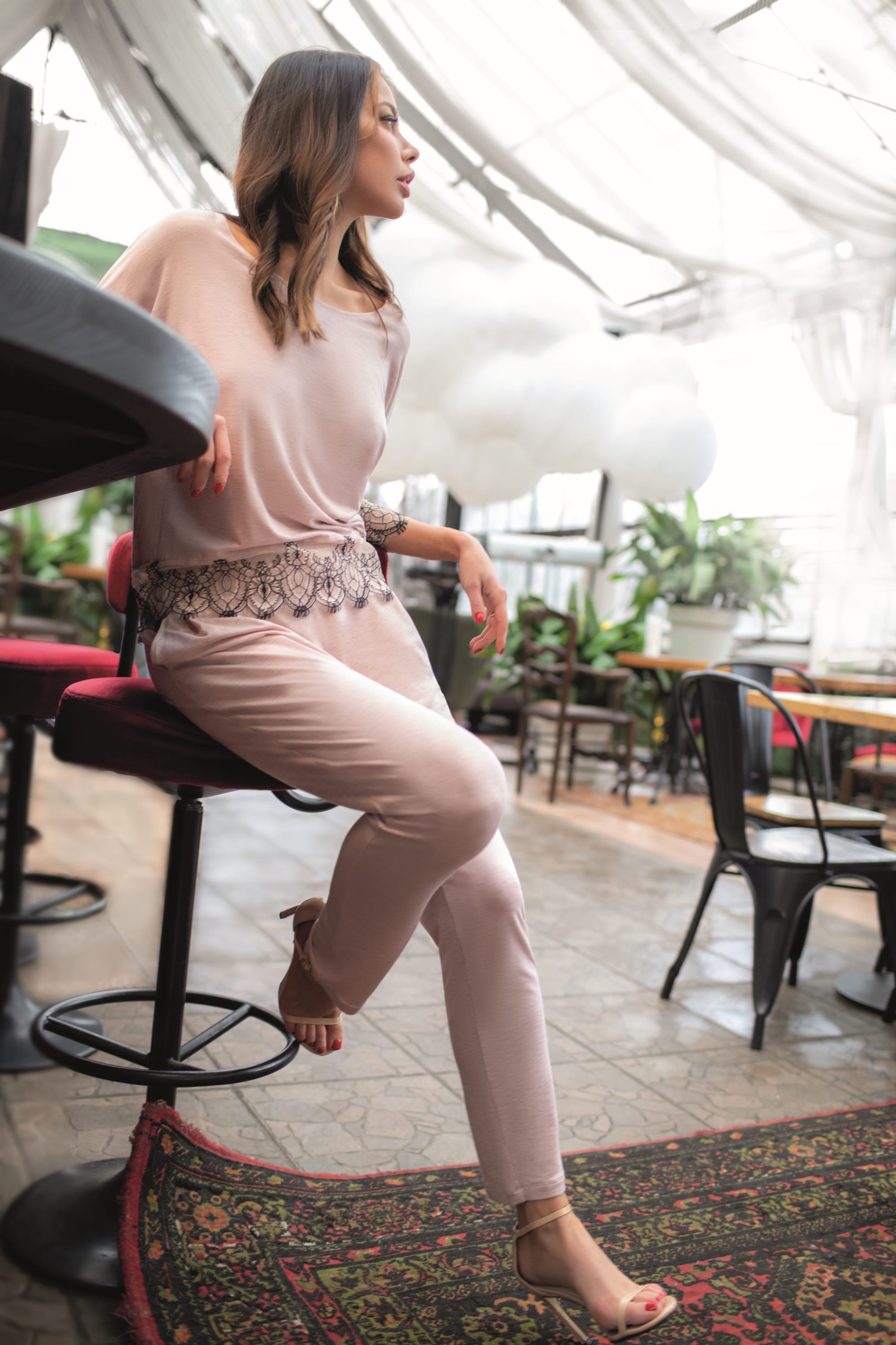 Блуза из модала 3371 Goji