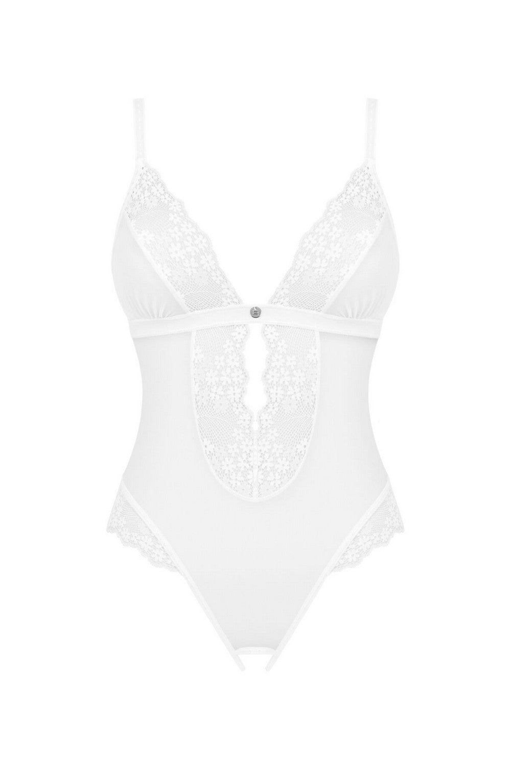 Эротическое боди с вырезом Heavenlly