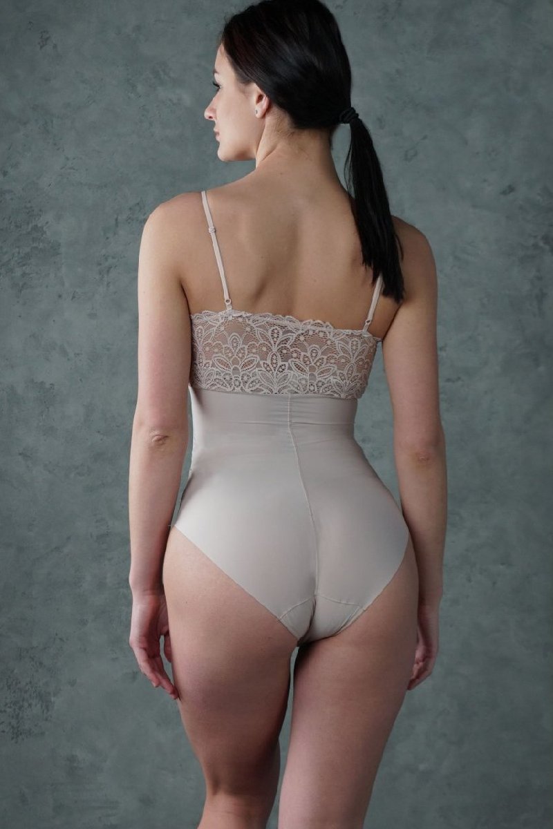 Коригуюче безшовне боді 32355