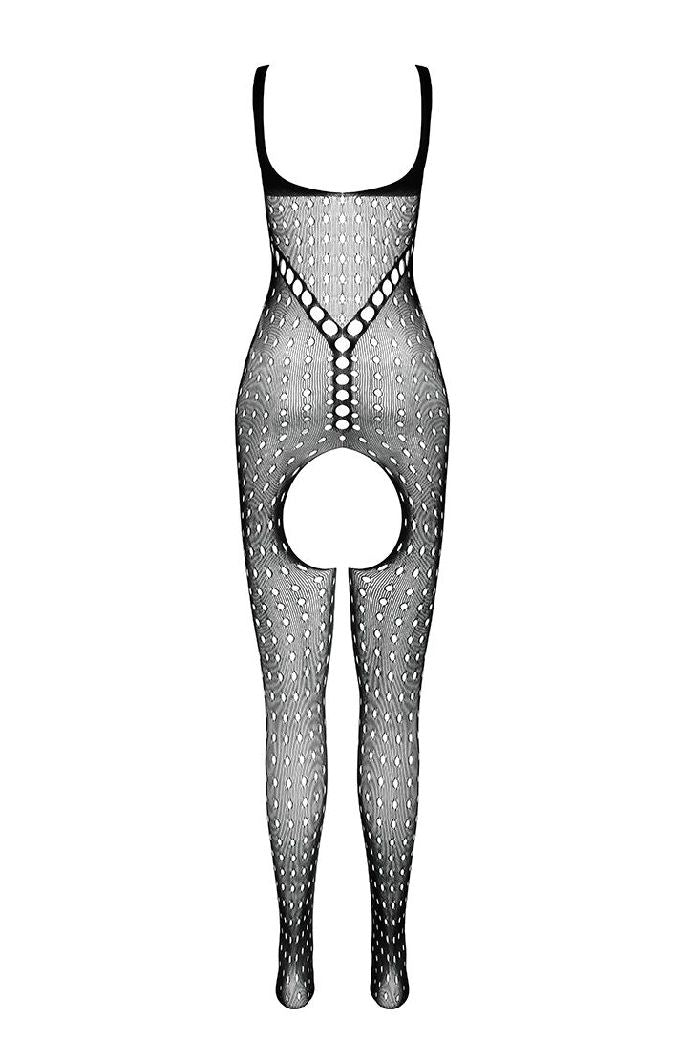 Бодистокинг с разрезом BS078