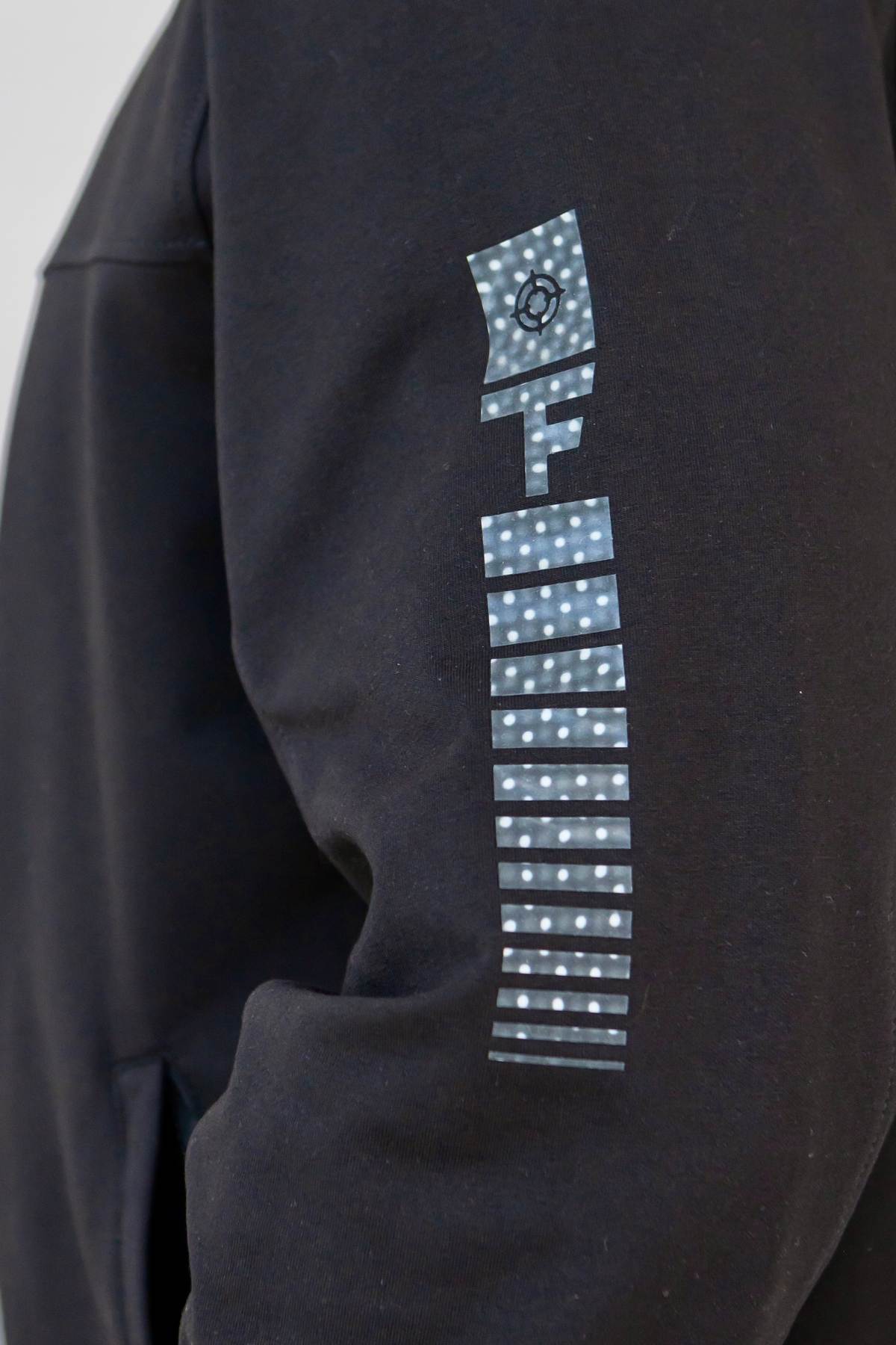 Мужской трикотажный бомбер AM1-LD10