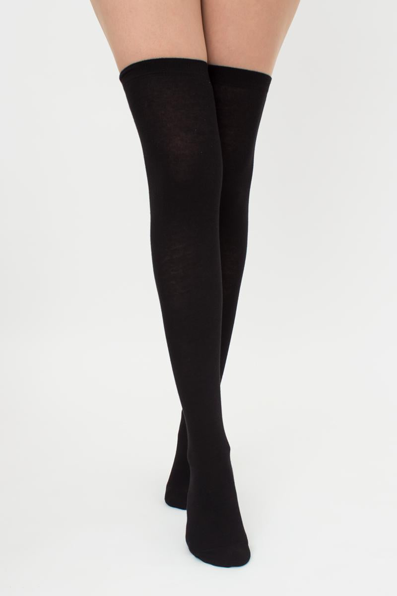 Хлопковые ботфорты WB1 Classic