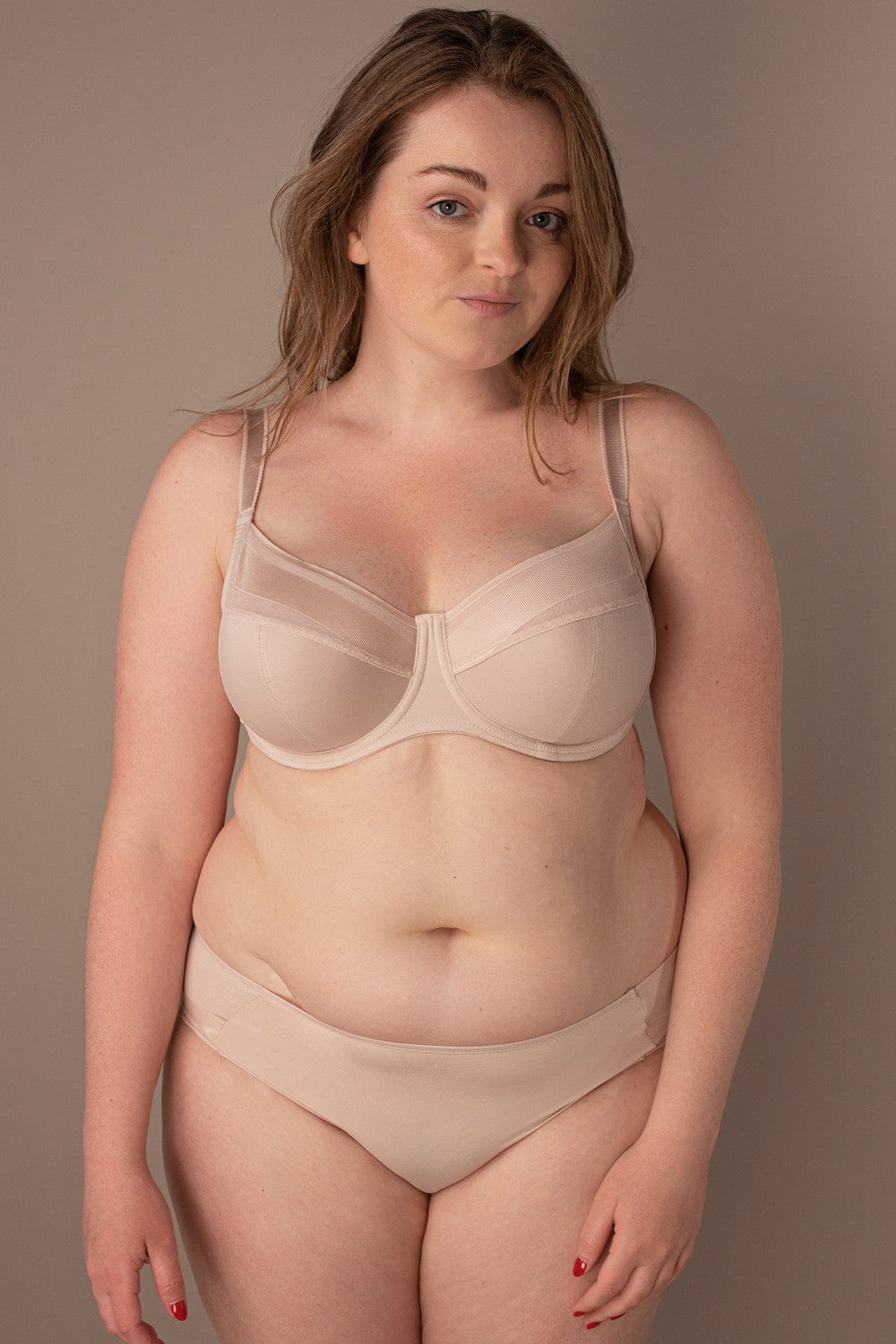 Мягкий бюстгальтер на косточках 1010046 silver peony