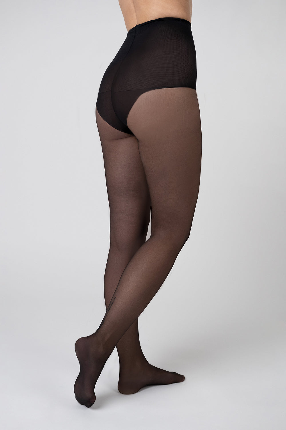 Колготки с широким корректирующим поясом 102P 20d