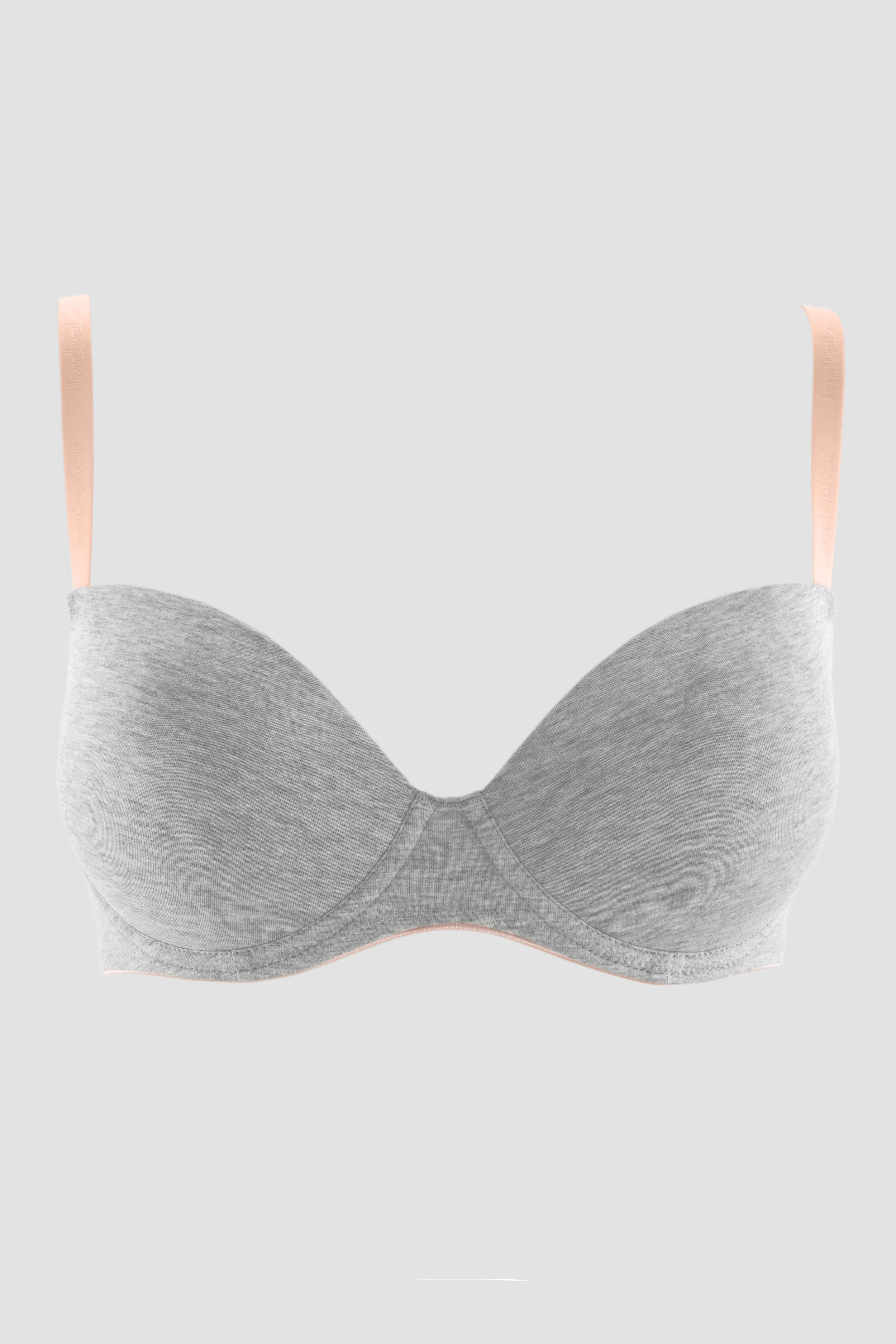 Хлопковый бюстгальтер push-up SLZ23301076/076S gray