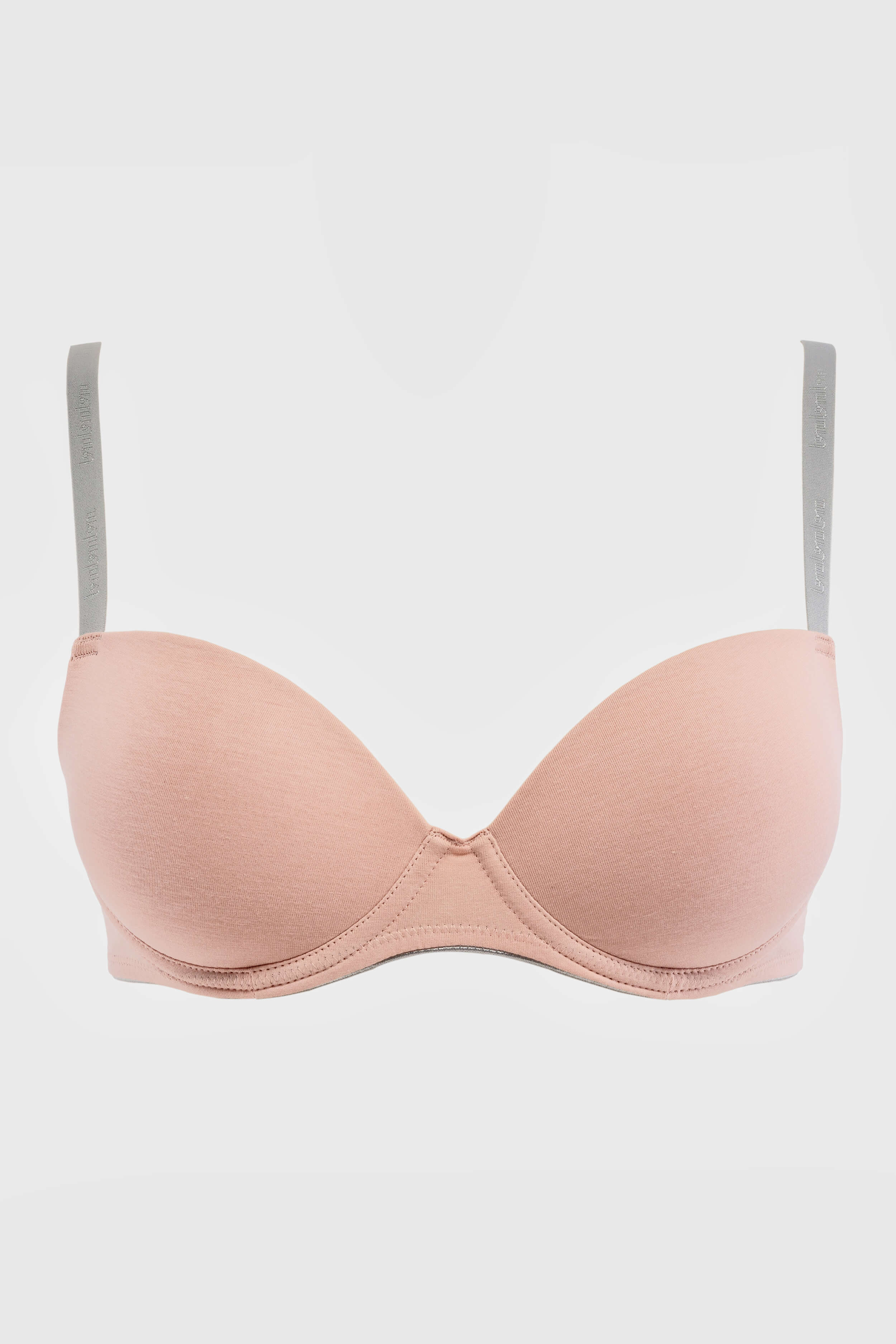 Хлопковый бюстгальтер push-up SLZ23301076/076S powder