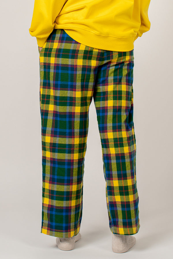 Пижамные брюки унисекс HOM2111010/010US yellow