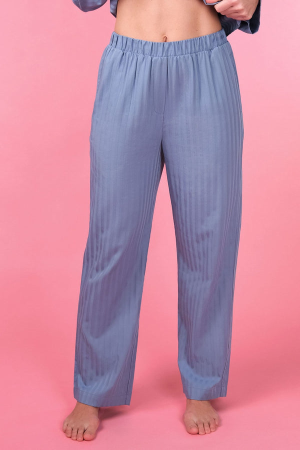 Пижамные брюки прямого кроя HOM2215010 smoky gray
