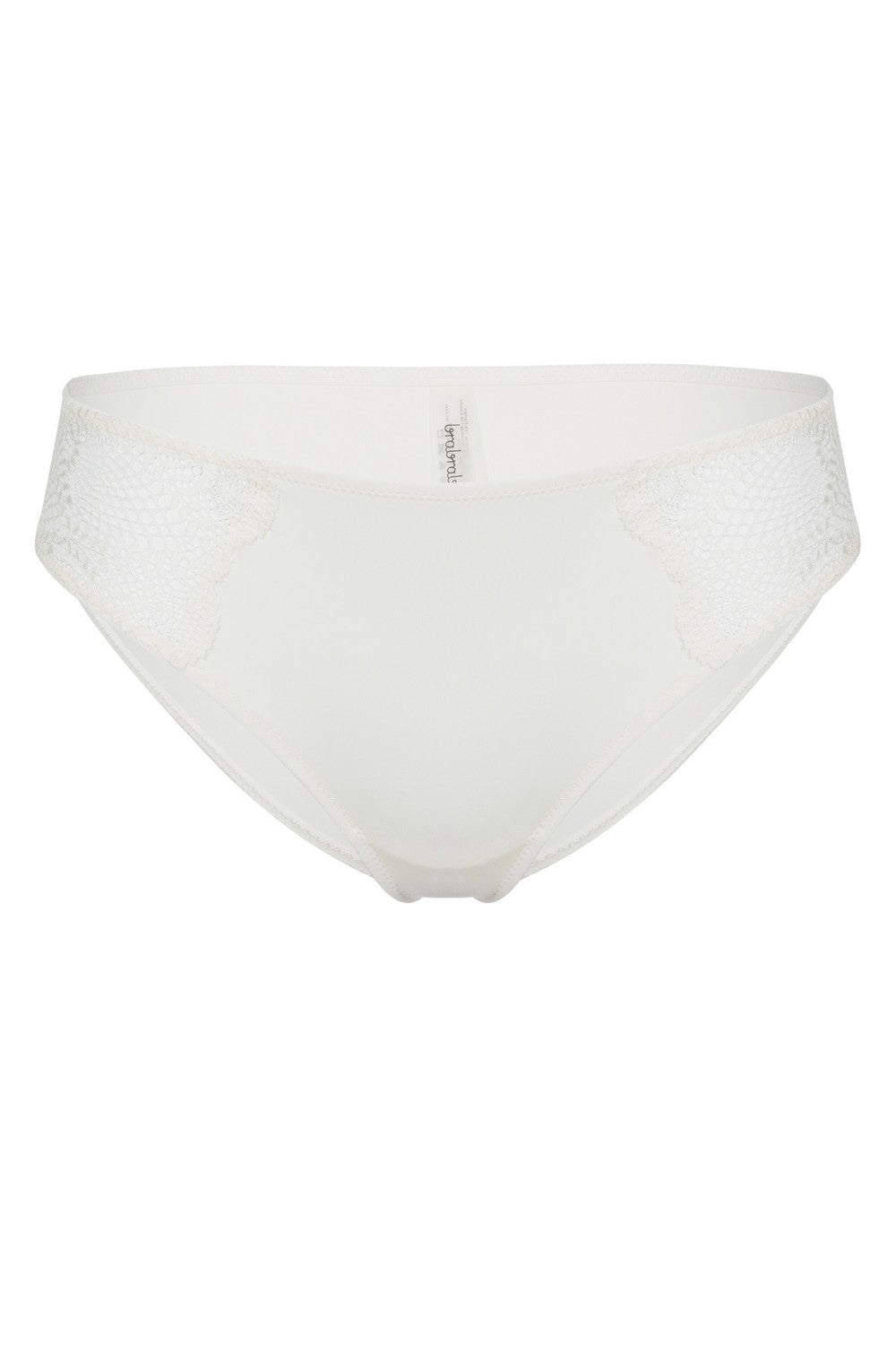 Трусики слип с кружевом SLZ24102001/001EC ivory