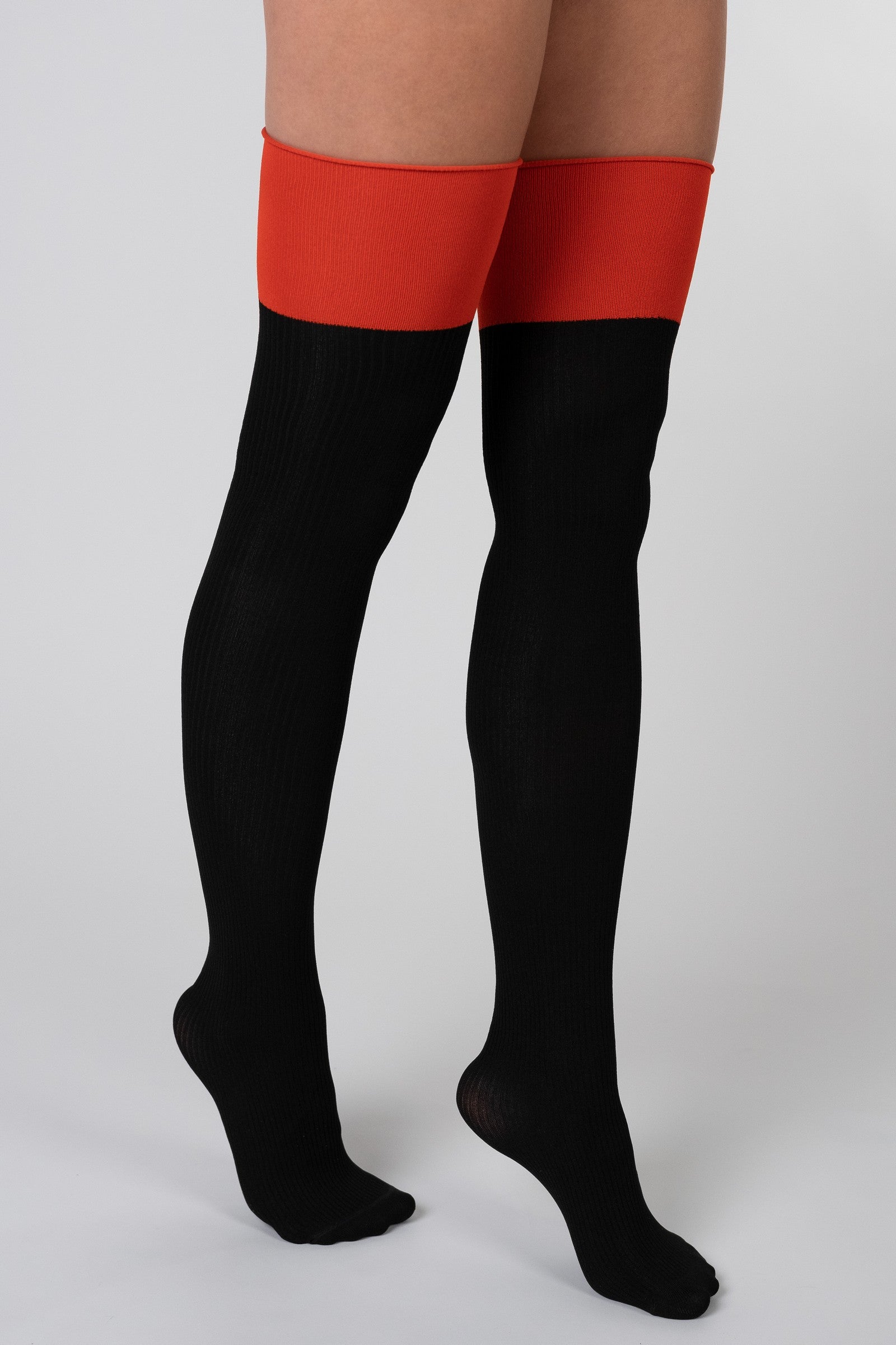 Чулки в рубчик SLZ1201/201P UNI