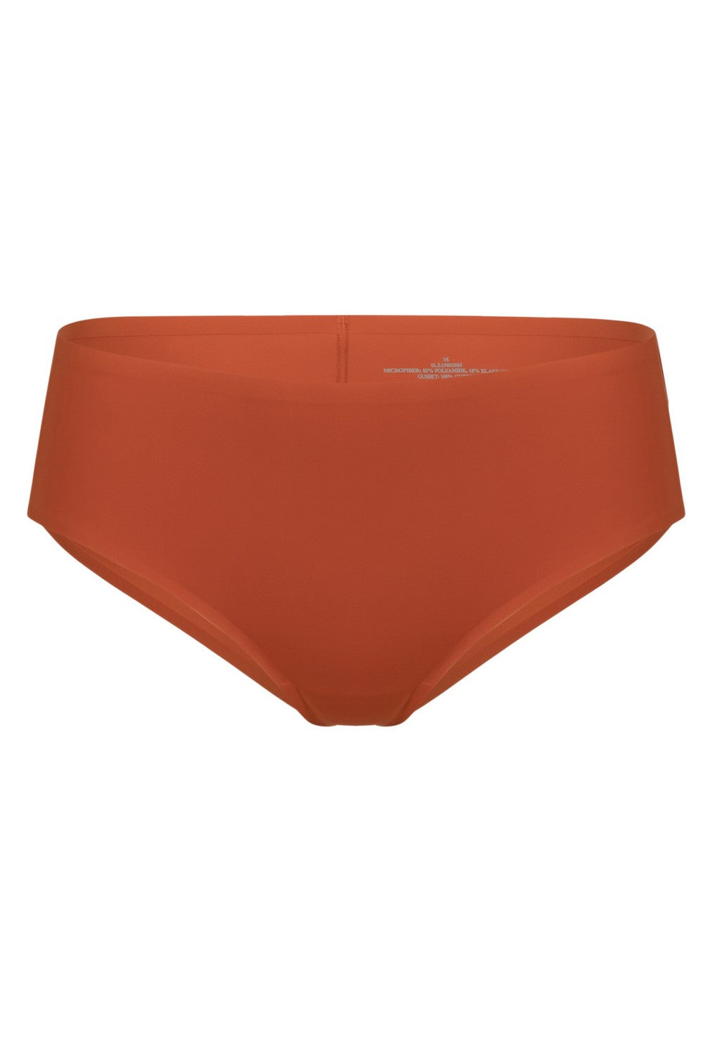 Бесшовные трусики брифы SLZ19802003/03C dark orange