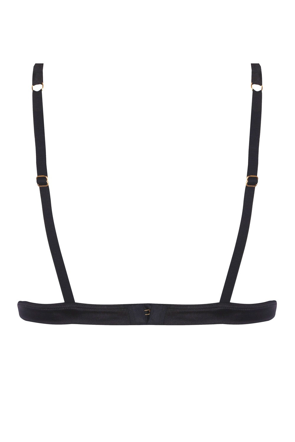 Кружевной бралет без косточек SLZ21001015/015F black