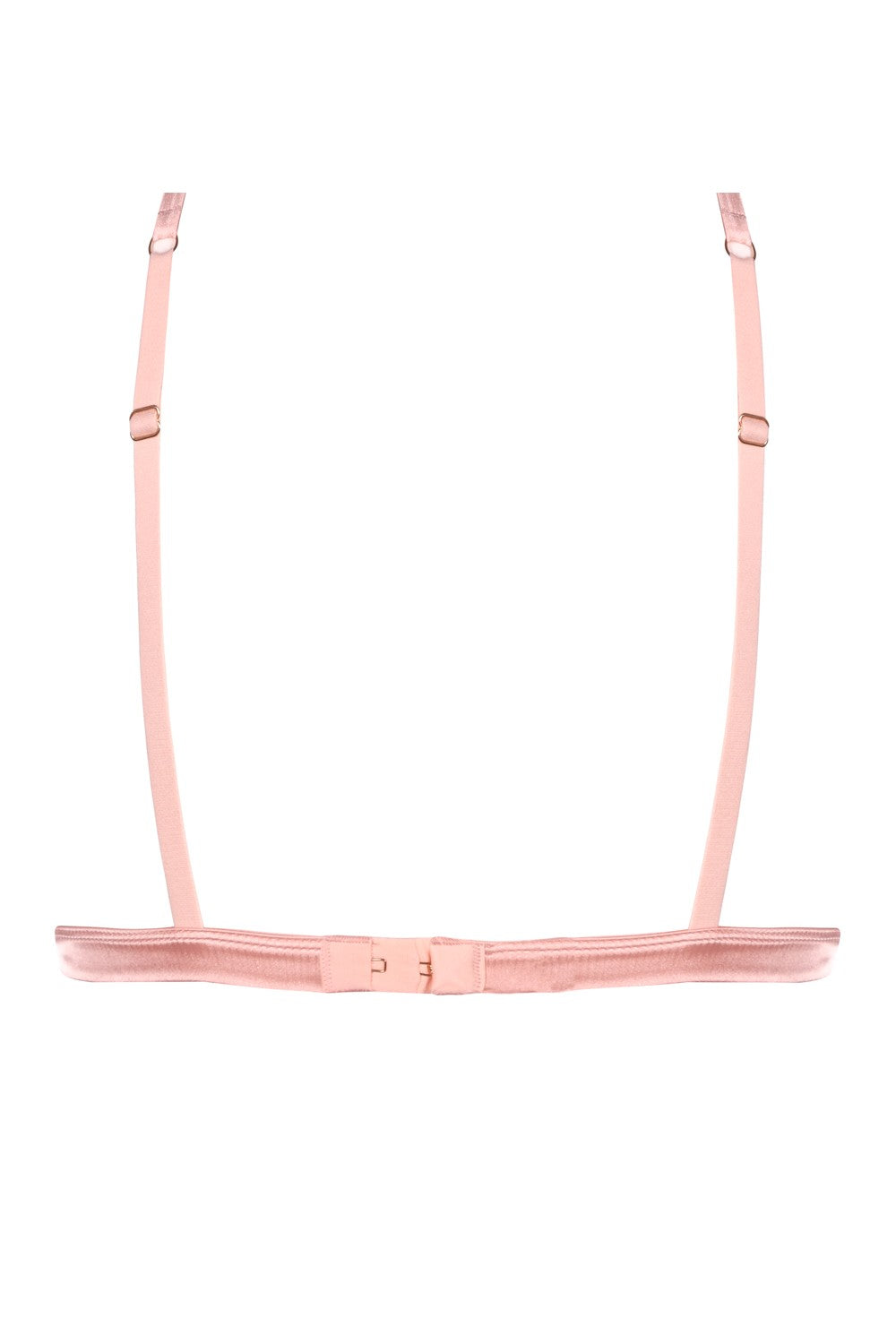 Кружевной бралет без косточек SLZ21001015/015F powder