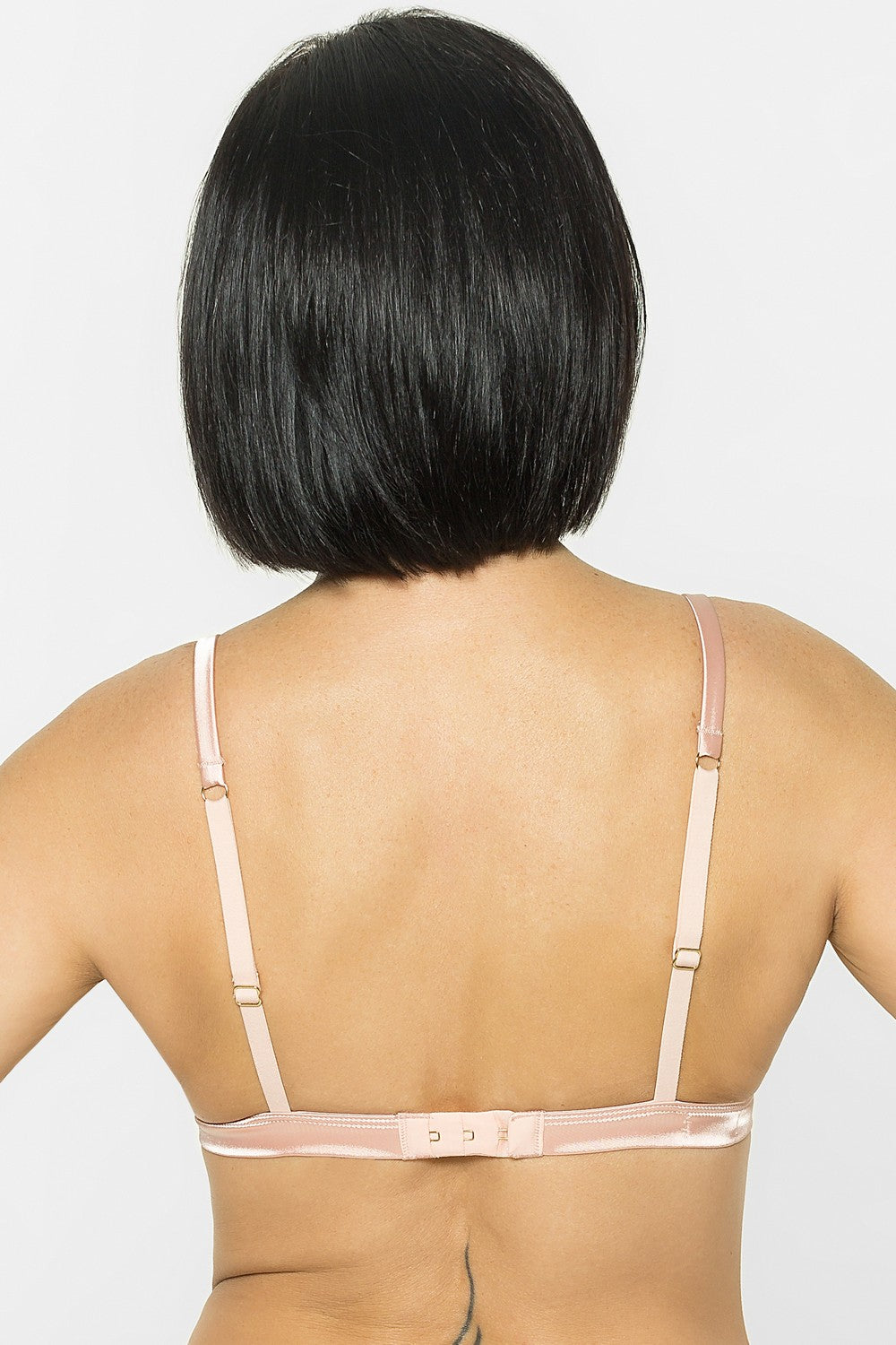 Кружевной бралет без косточек SLZ21001015/015F powder