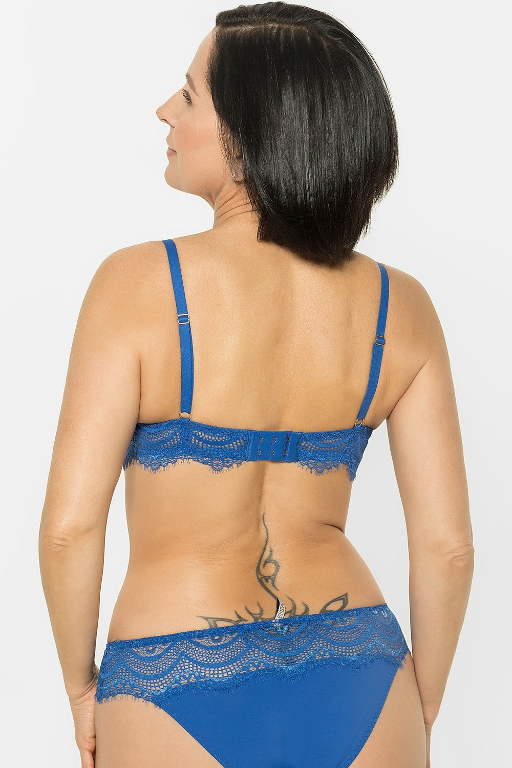 Бюстгальтер push-up с кружевом SLZ21201002/002SS blue