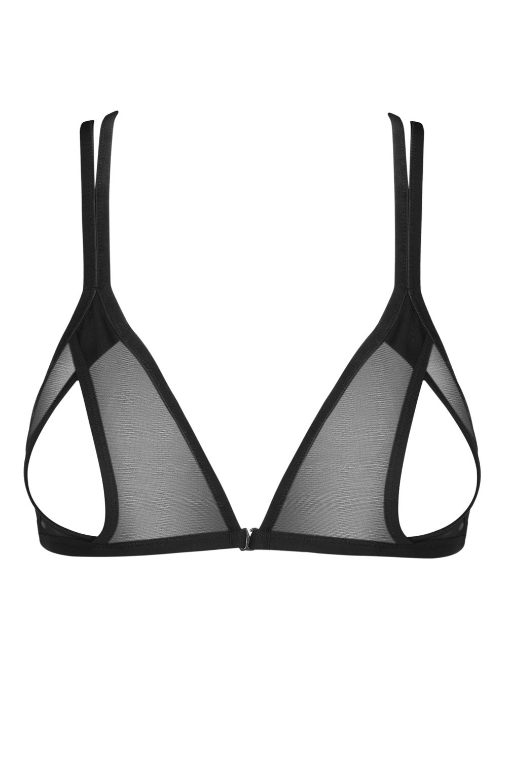 Бралет из микросетки SLZ22001016/016X black