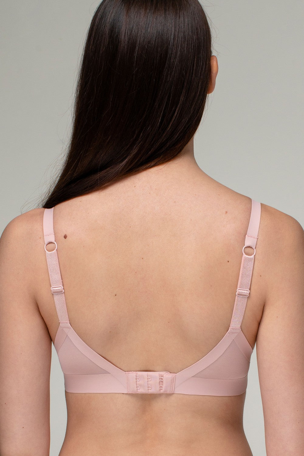 Бралет из микросетки SLZ22101014/014SC powder