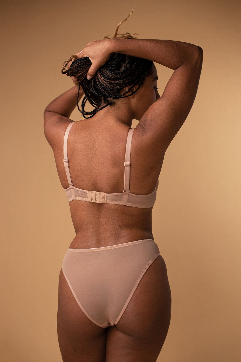 Бюстгальтер spacer из микросетки SLZ23601102 nude