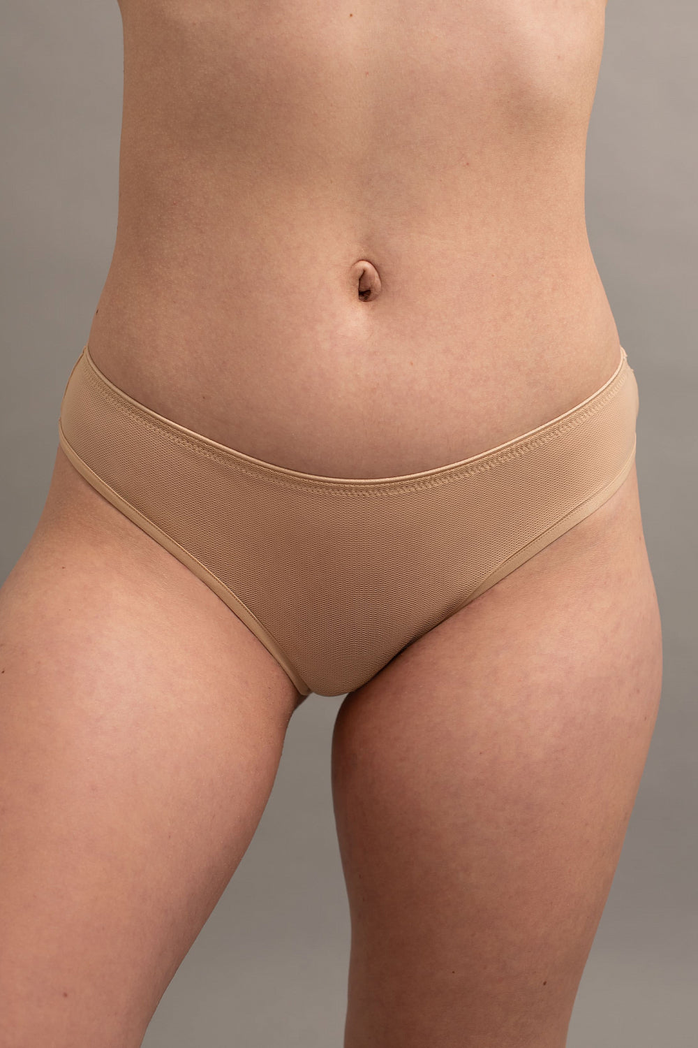 Трусики слип из микросетки SLZ23602001/201LC biscuit