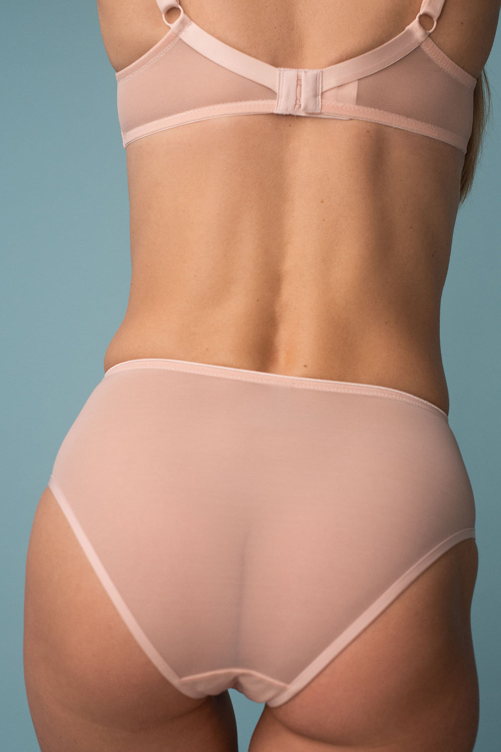 Высокие трусики слип SLZ23602101 powder